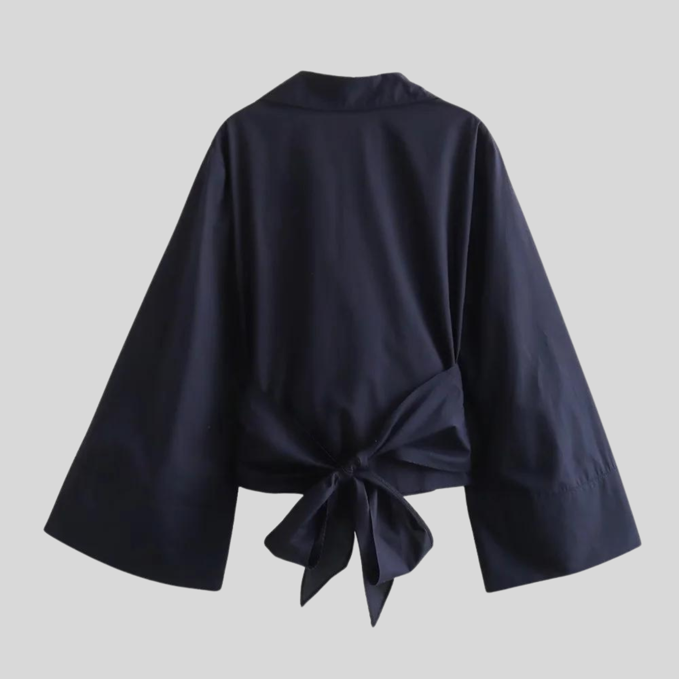 Damen Top | Locker geschnitten mit Taillenband