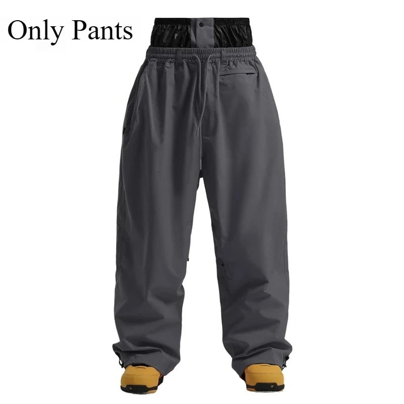 Unisex Hose | lockere Beinform mit elastischem Bund