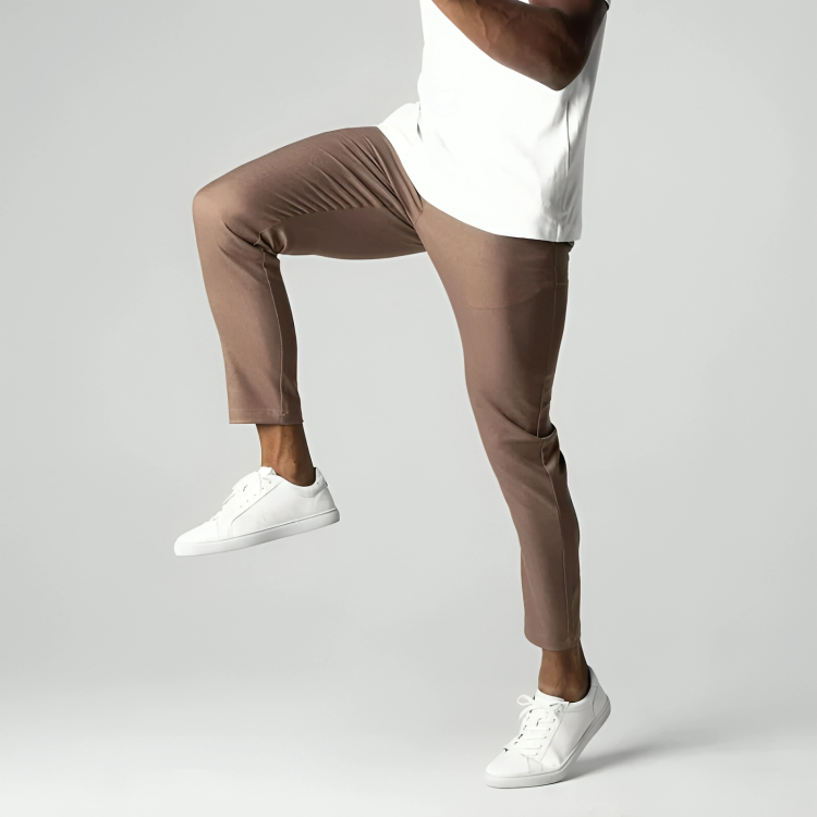 Herrenhose | Chino mit gerader Beinführung