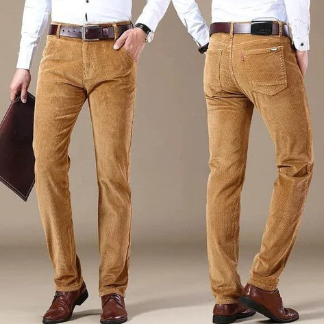 Herrenhose | Gerade Beinführung und Frontöffnung
