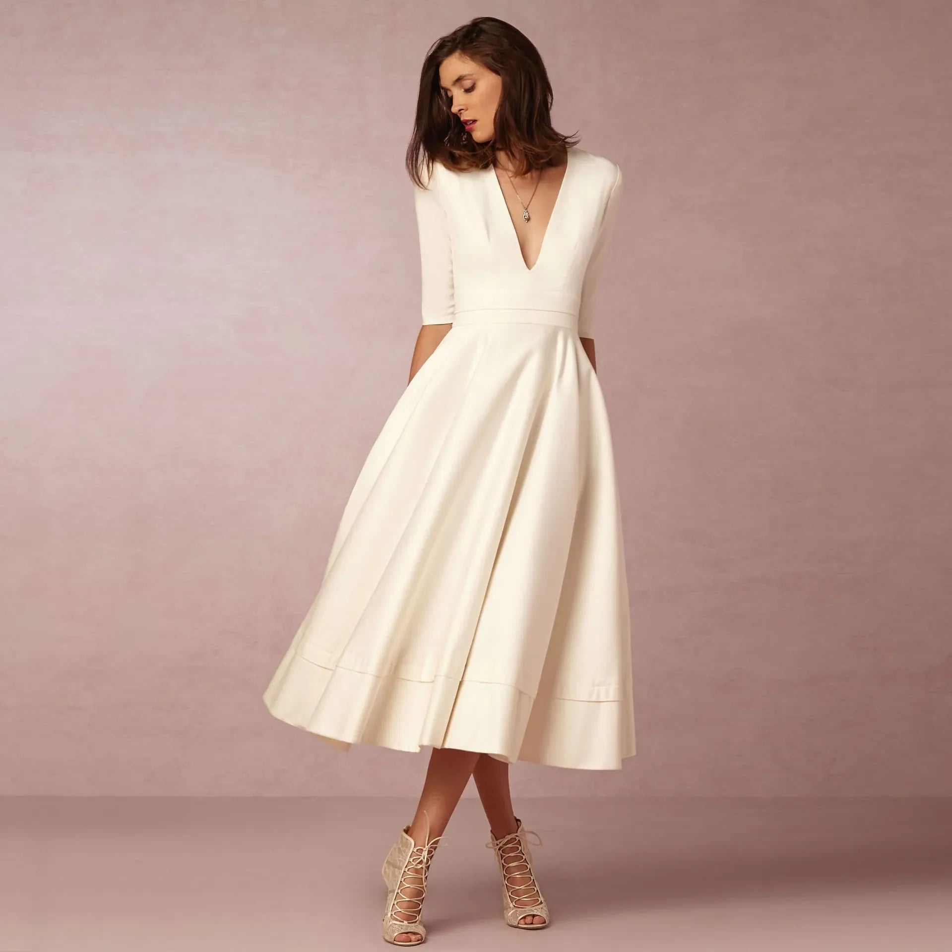 Women Midi Dress | Relaxed Fit