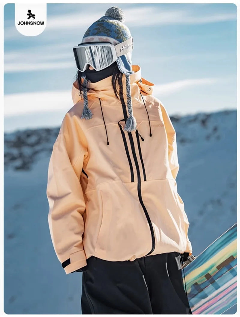 Unisex Jacke | geschlossene Ausführung mit Kapuze und Frontverschluss