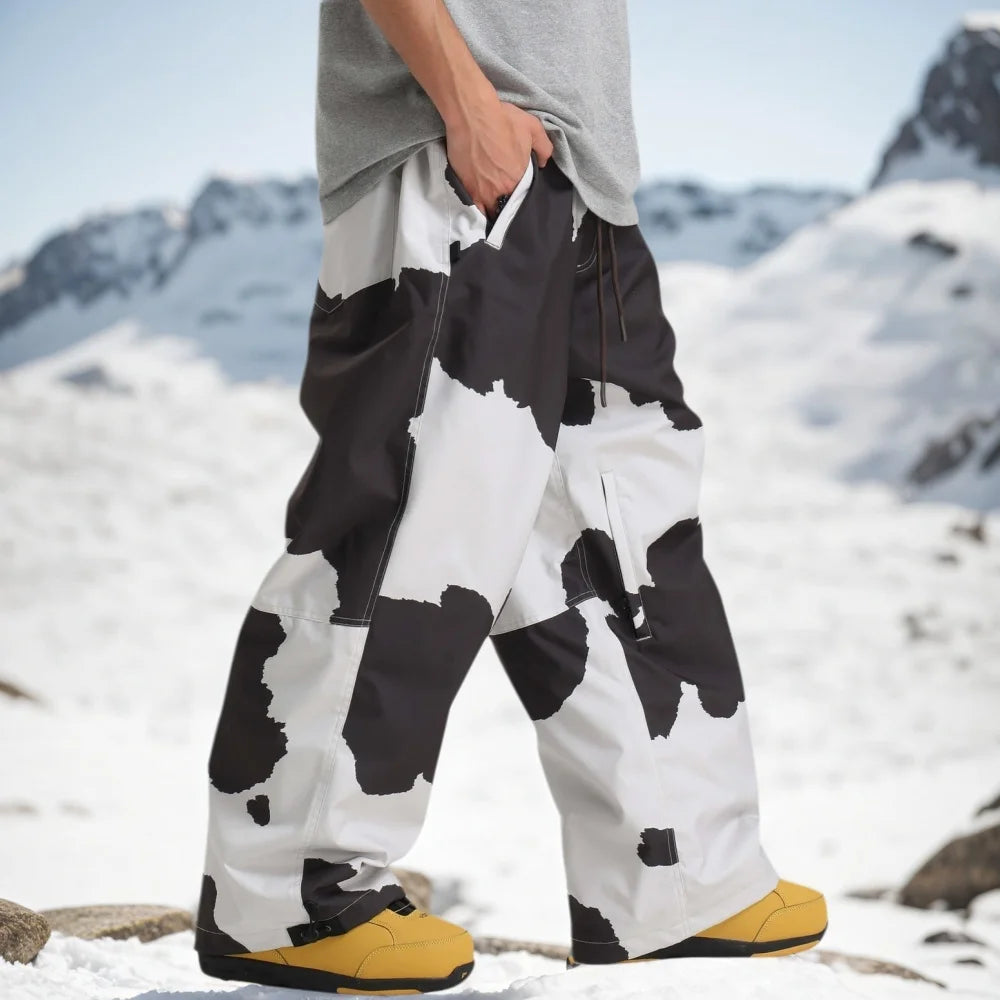Herren Hose | lockere Ausführung mit weiter Beinform und Taschen