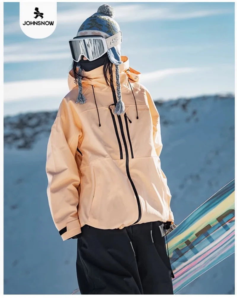 Unisex Jacke | geschlossene Ausführung mit Kapuze und Frontverschluss