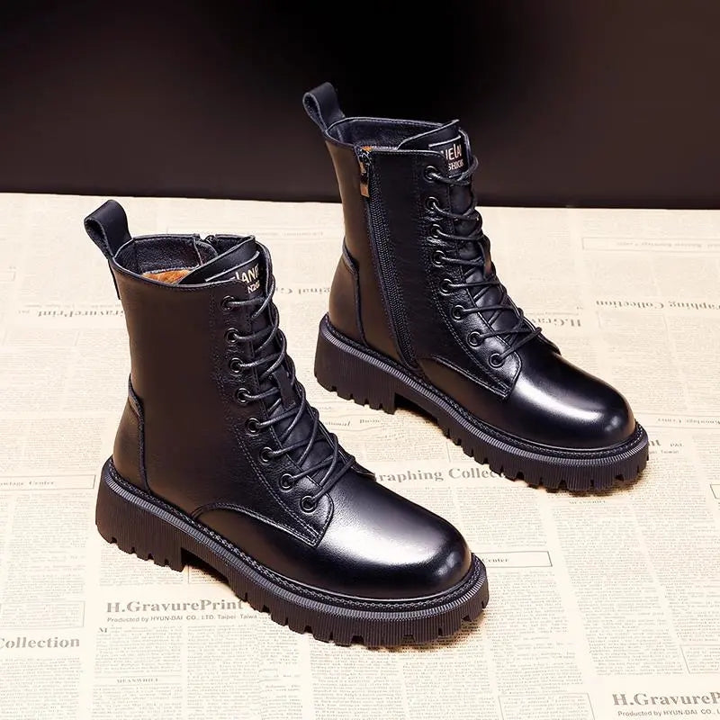 Damen Winterstiefel | geschlossene Form mit definierter Laufsohle