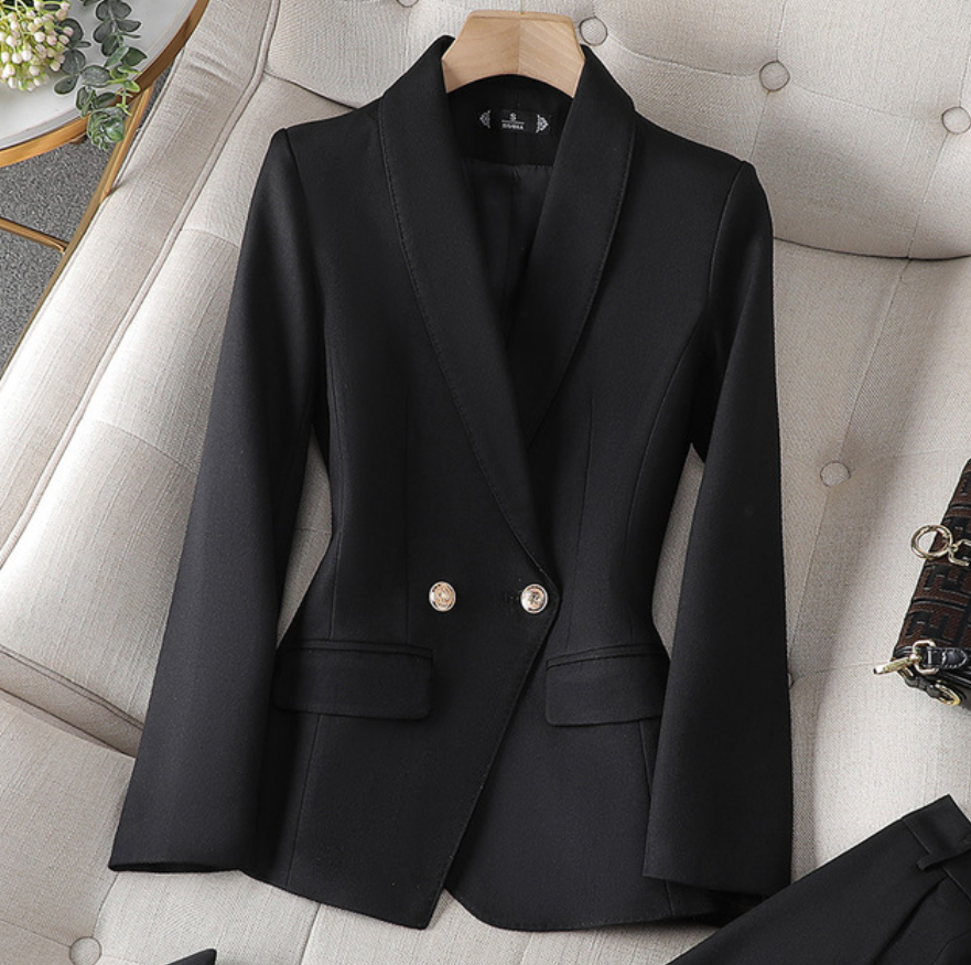 Damen Set | Taillierter Blazer und passende Hose
