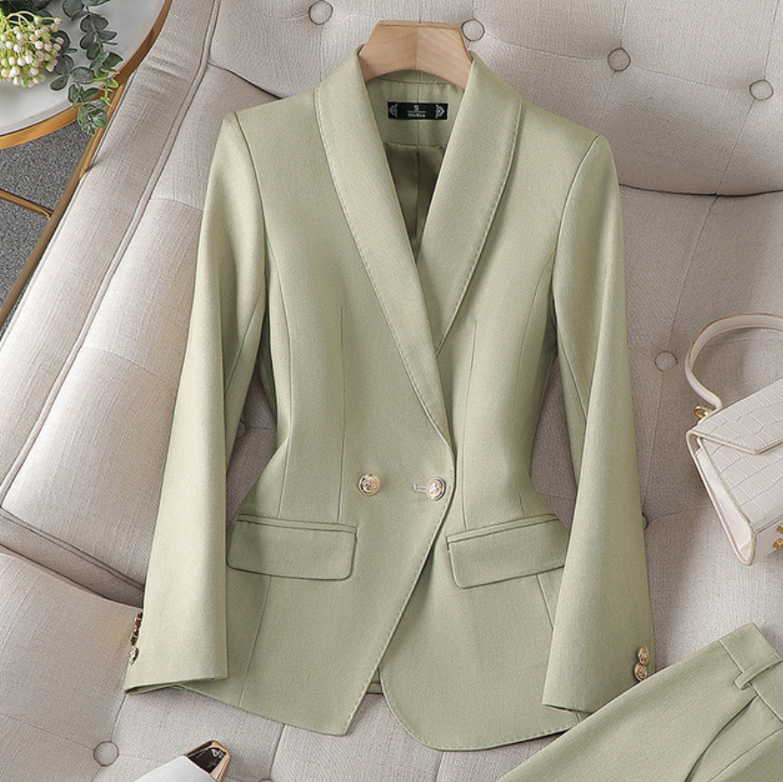 Damen Set | Taillierter Blazer und passende Hose