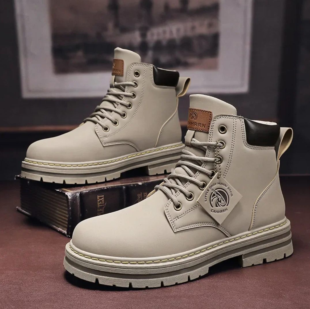 Herren-Boots mit hoher schafthöhe | Alltagstauglich
