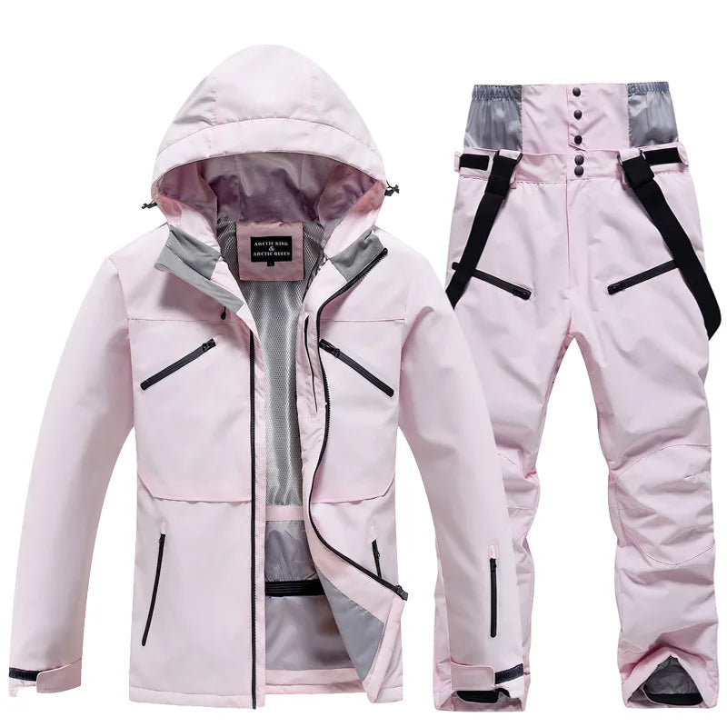 Unisex Skianzug | Zweiteilige Ausführung Jacke Hose