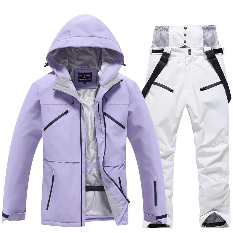 Unisex Skianzug | Zweiteilige Ausführung Jacke Hose