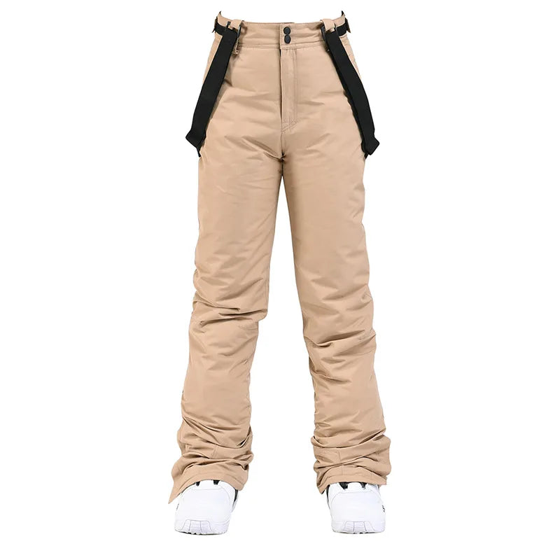 Unisex-Skihose mit Trägersystem | wintertauglich