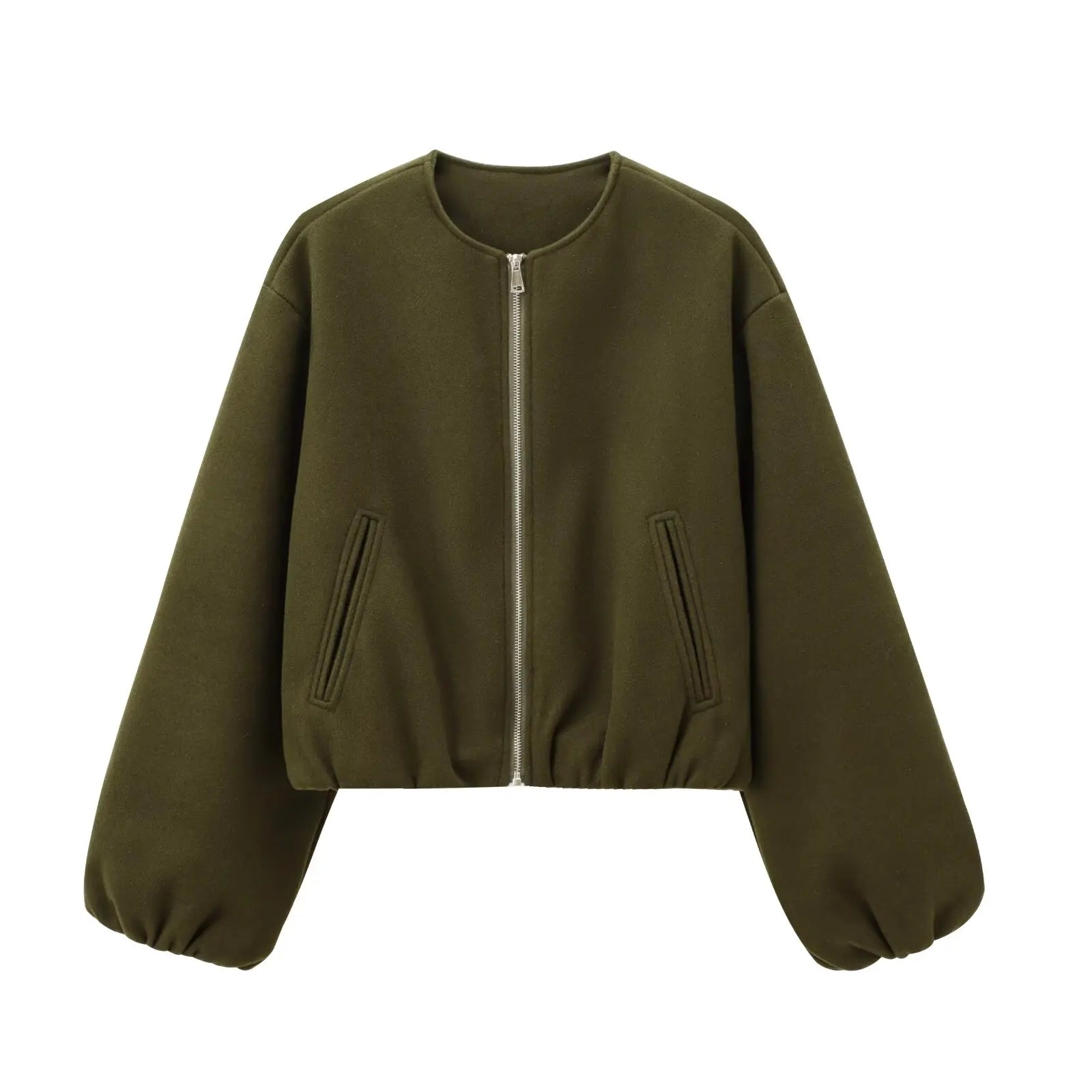 Damen Kurzjacke | Locker geschnittene Ausführung für Alltag