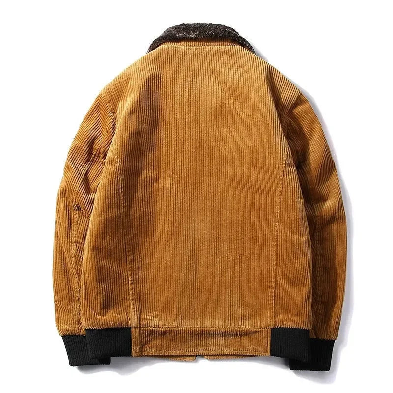Herren Winterjacke | Kragenbetonte Ausführung mit markanter Form