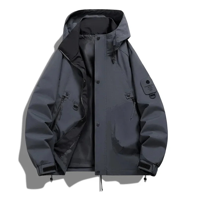 Herren Jacke | Lockeren Schnitt geeignet für Winterlagen