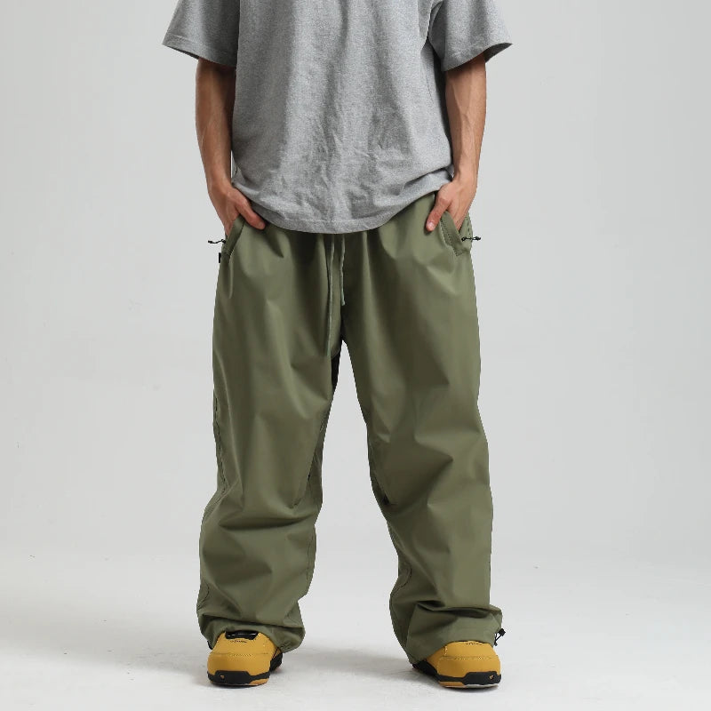 Unisex Hose | lockere Beinform mit elastischem Bund