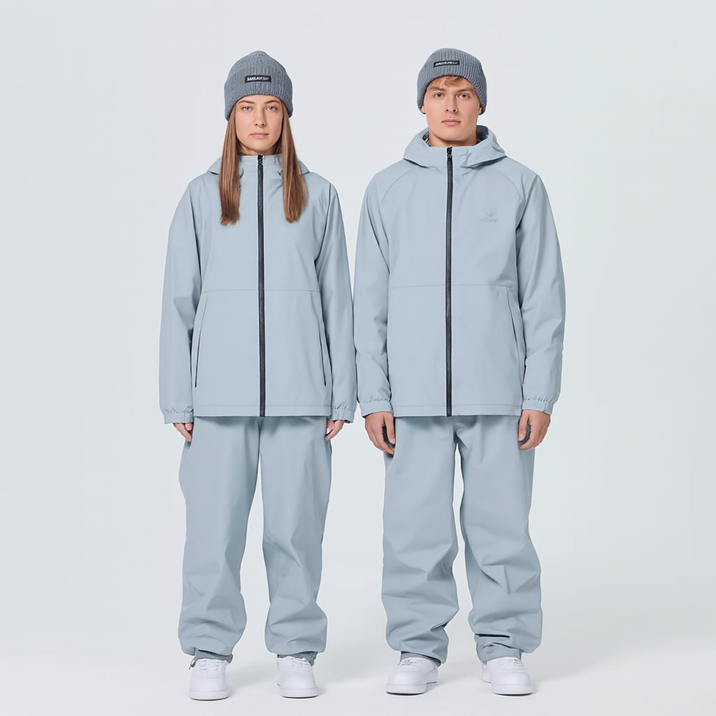 Unisex Skianzug | Funktionaler Wetterbeständiger Schutz
