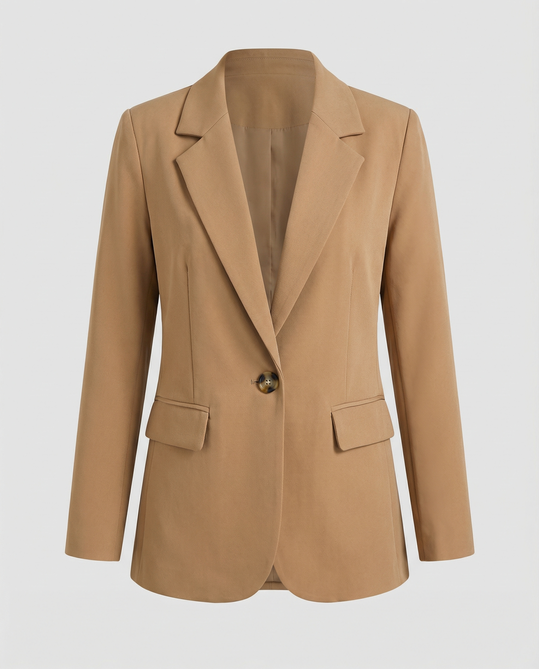 Damen Blazer | Reverskragen mit Einreiher-Verschluss