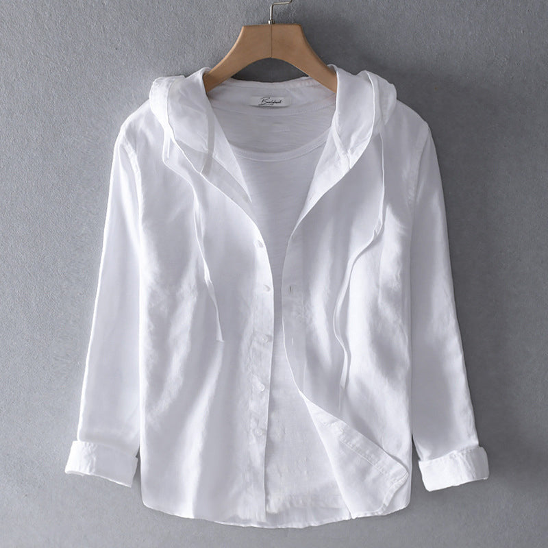 Damen Bluse | Frontöffnung mit Kragen und langem Ärmel
