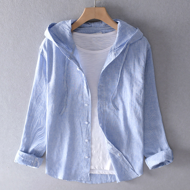 Damen Bluse | Frontöffnung mit Kragen und langem Ärmel