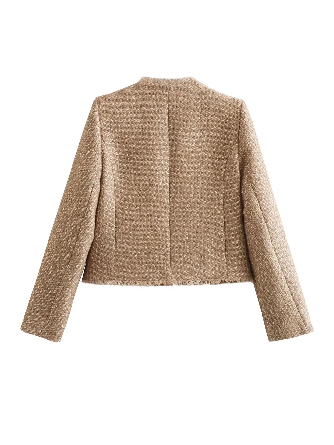 Damen-Blazer in Kurzform | kompakte Silhouette