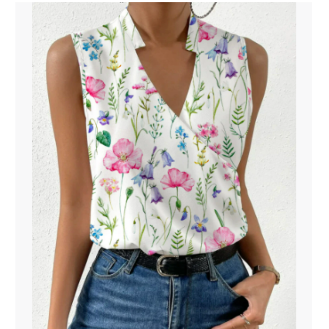 Women Top | V-Neck Design