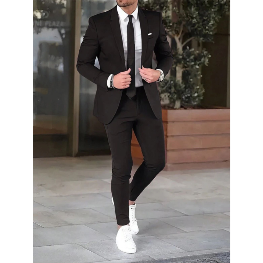 Herren Anzug | Zweiteiliges Setdesign für formelle Anlässe
