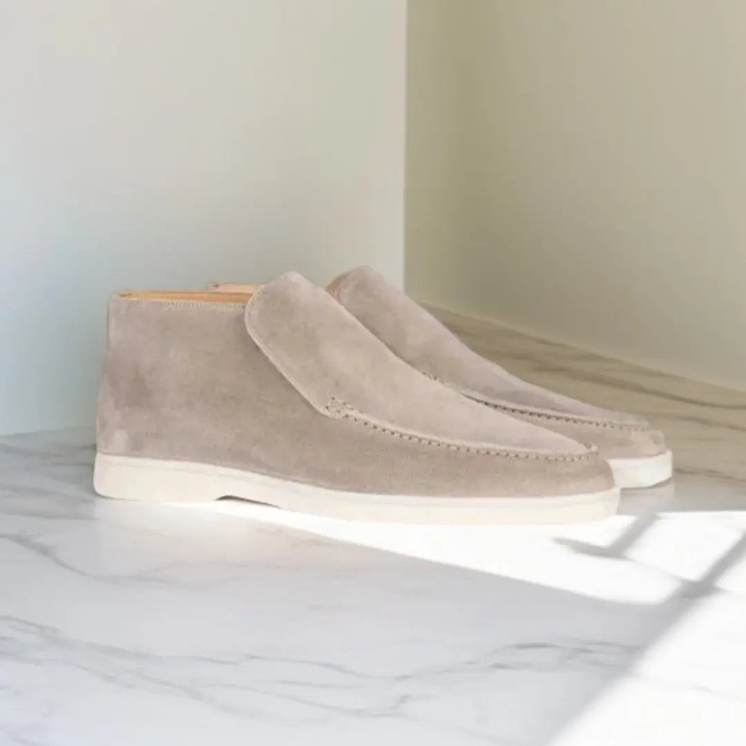 Herren Loafer | Schlanke Form mit niedrigem Einstieg