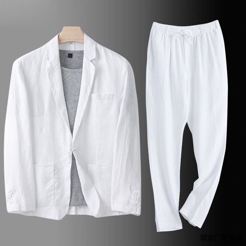 Herren-Zweiteiler für Hochzeitsgäste | klare Linienführung