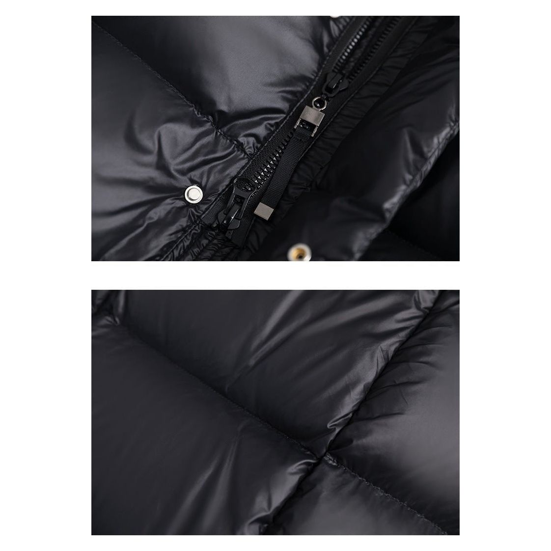 Damen Winterjacke | geschlossene Form mit Kapuze