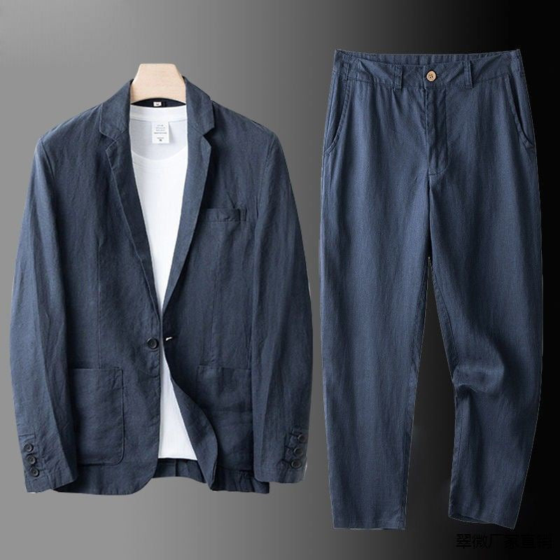 Herren Anzugset | klassische Ausführung mit Jacke Weste und Hose
