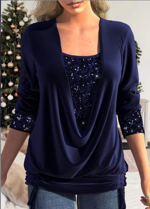 Damen Bluse | mit strukturierter Oberfläche