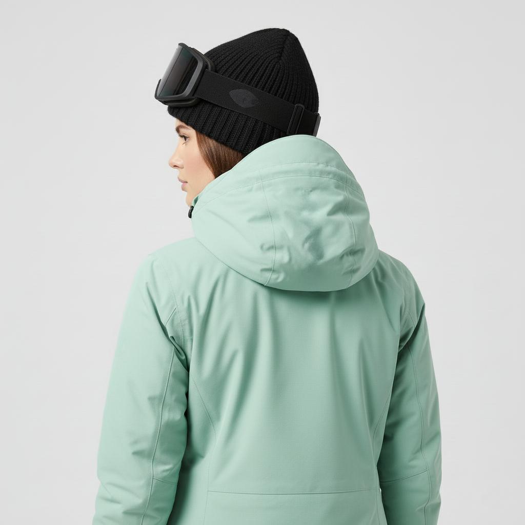 Damen Skiset | Jacke mit Kapuze Hose abgestimmte Ausführung