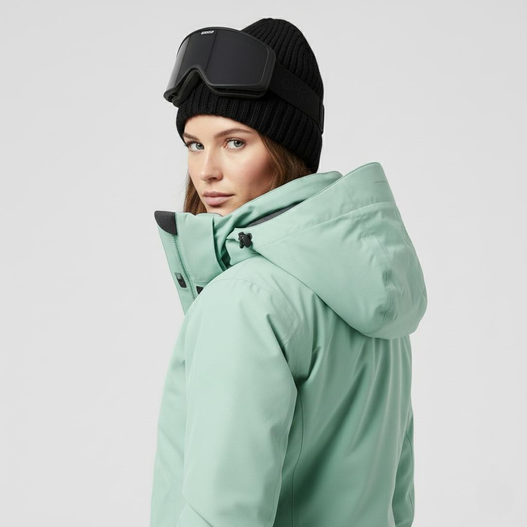 Damen Skiset | Jacke mit Kapuze Hose abgestimmte Ausführung