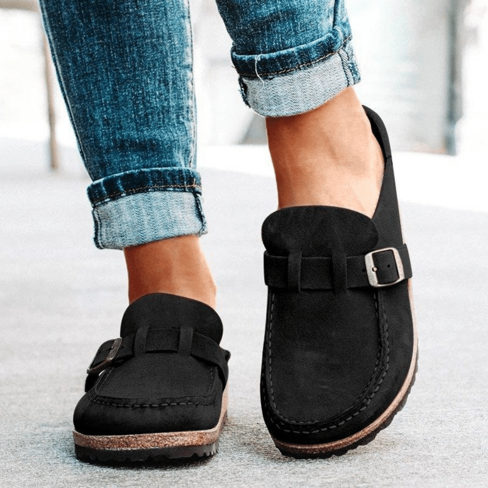 Damen Sandalen | ergonomische Form mit geschlossener Ferse