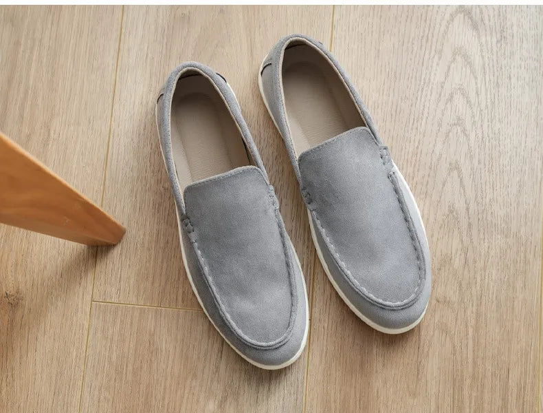Herren Halbschuhe | Niedrige Form mit offenem Einstieg