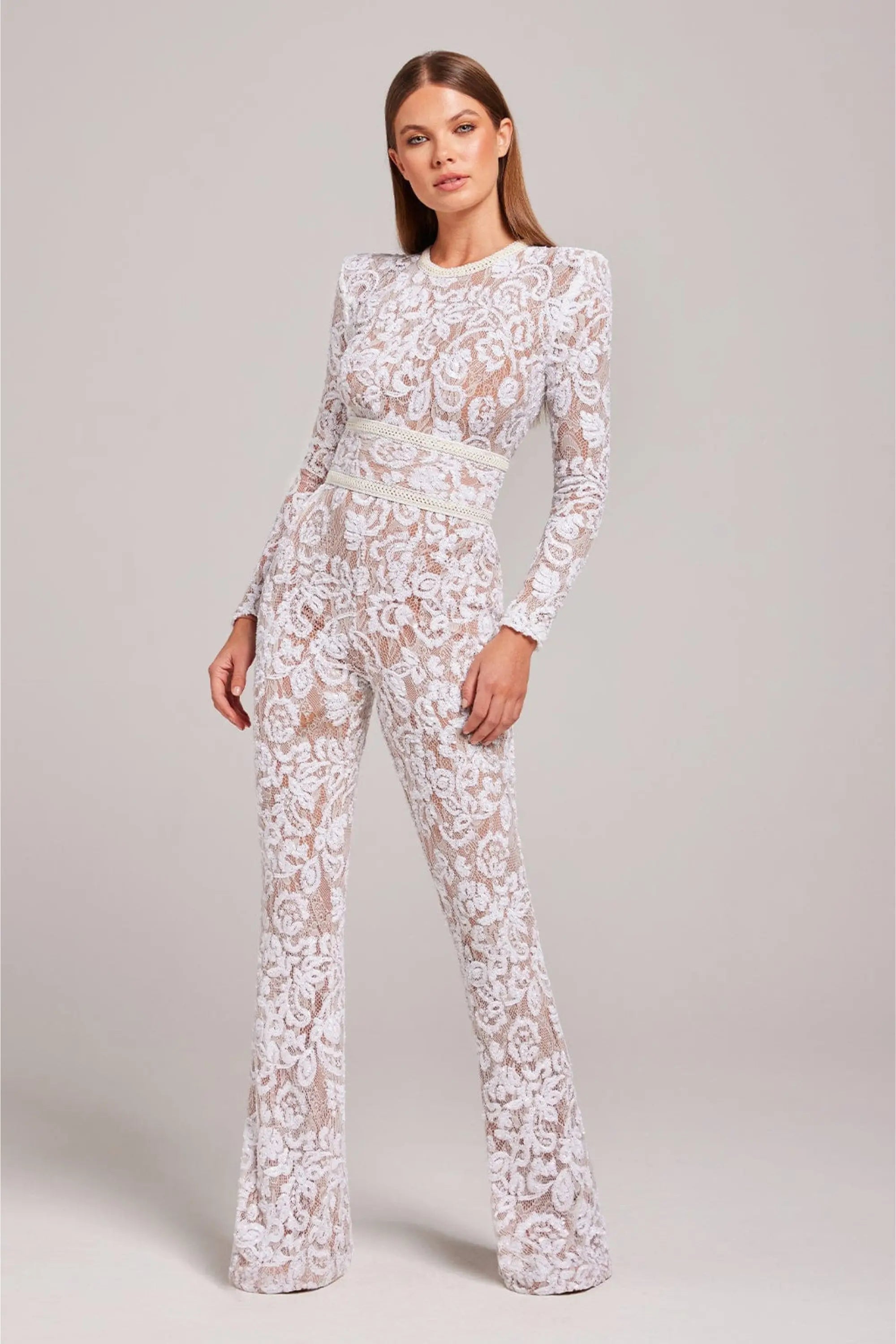 Women Bodysuit | Stretch Fit Design With Round Neckline Top