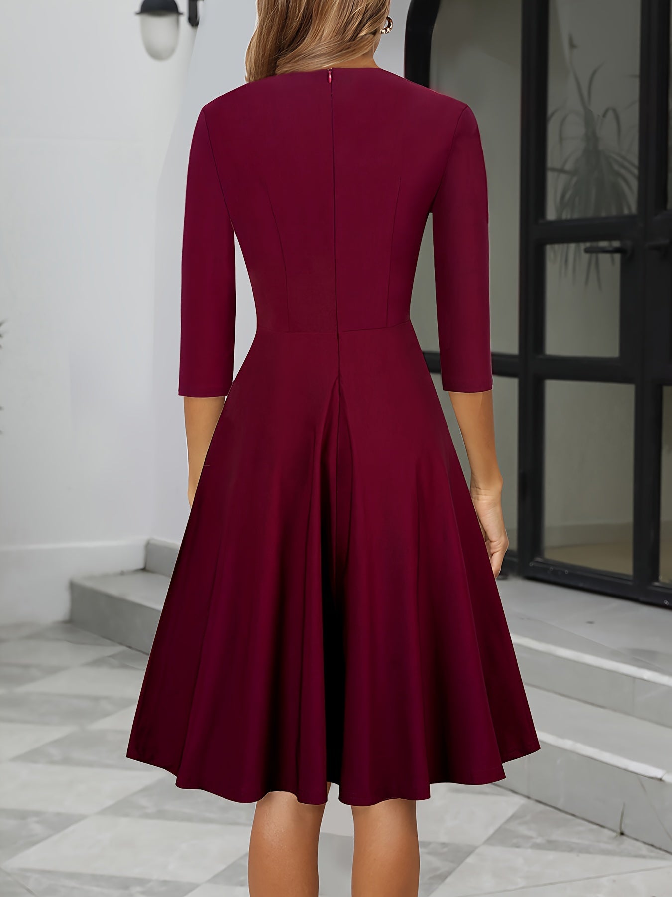 Damenkleid für Veranstaltungen | Midilänge