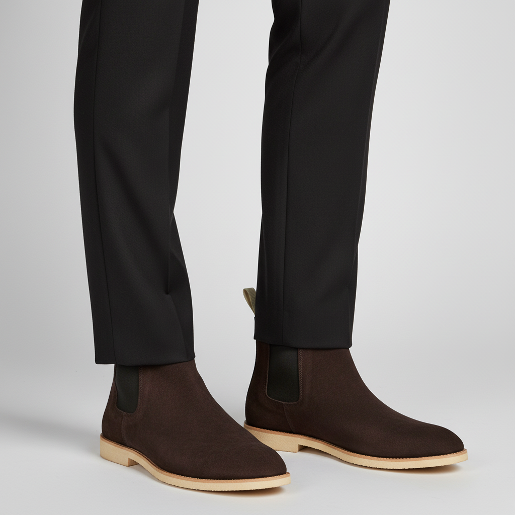 Herren Schuhe | Schlupfform und elastische Einsätze