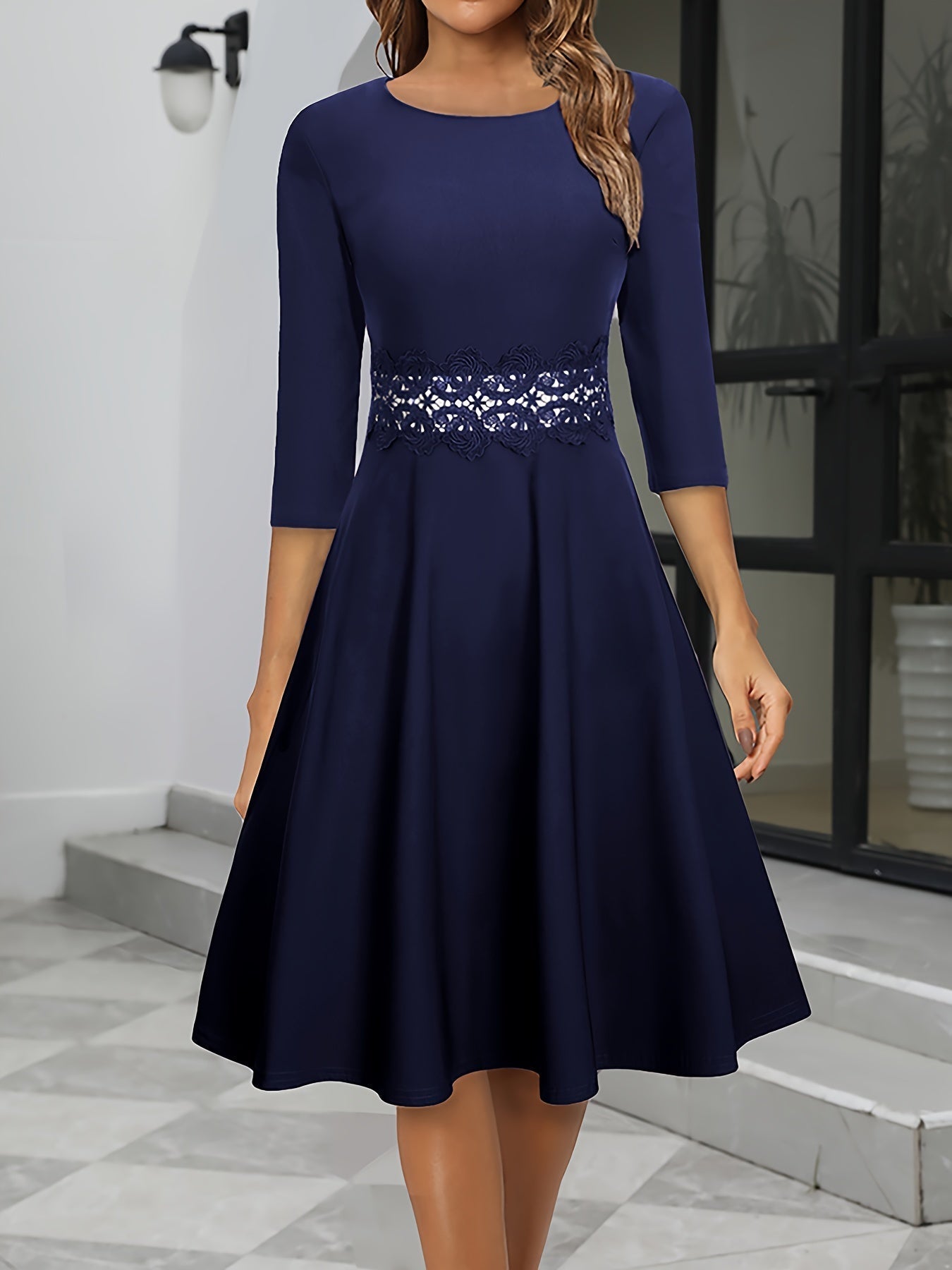 Damenkleid für Veranstaltungen | Midilänge