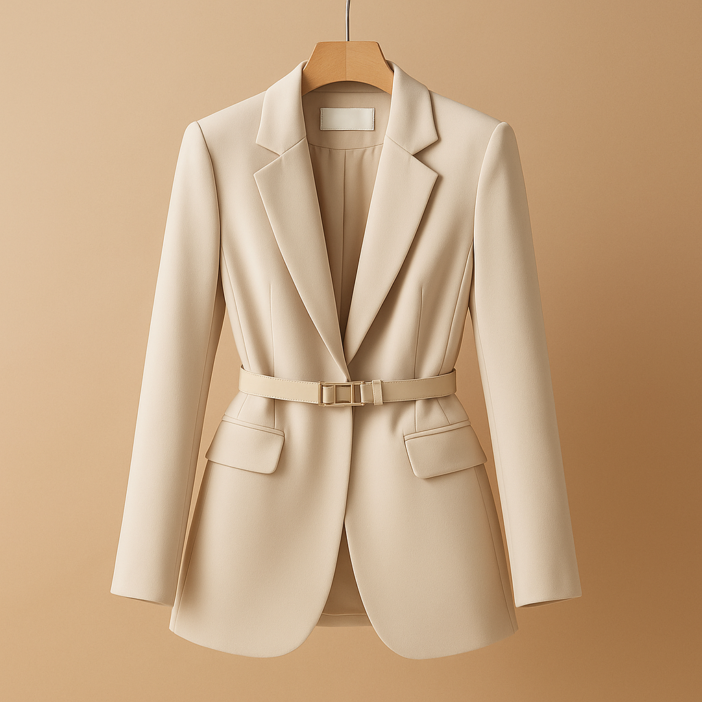 Damen Blazer | Taillierte Linienführung strukturierte Silhouette