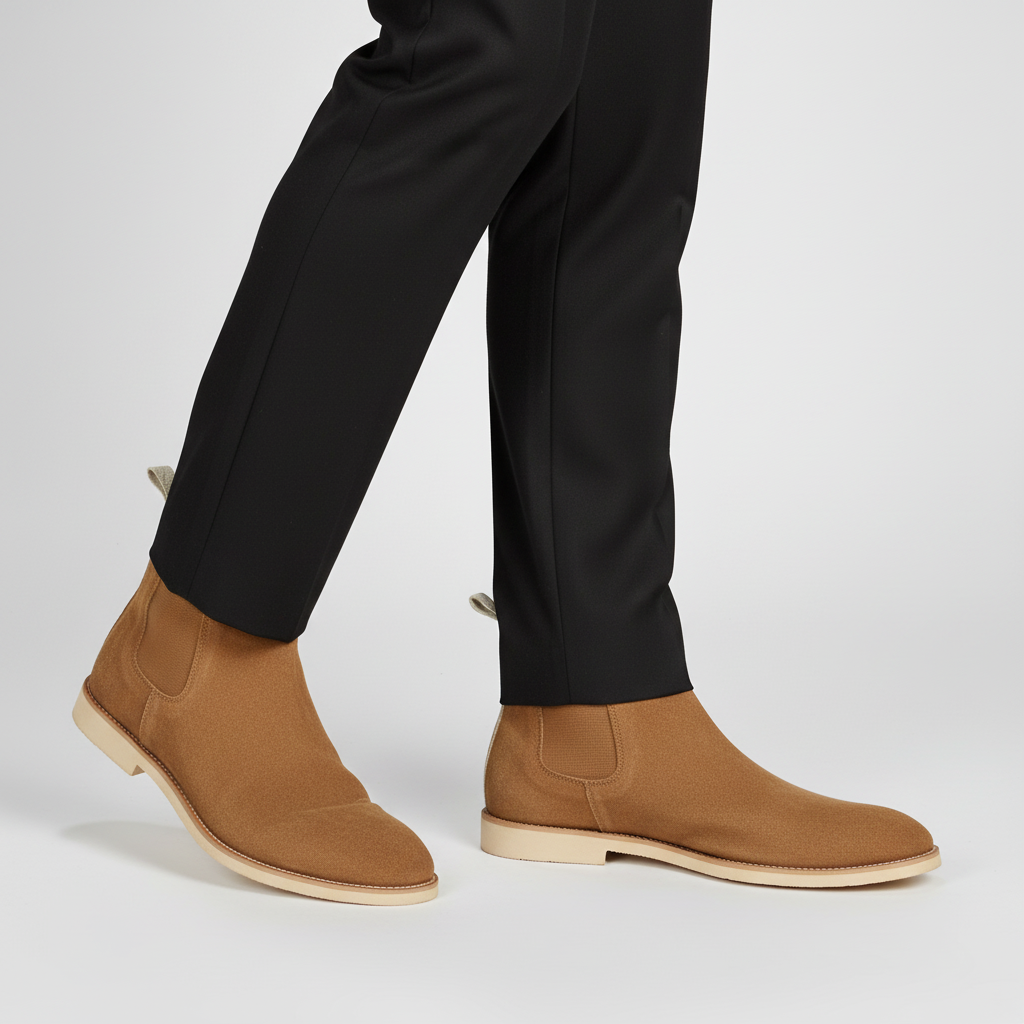 Herren Schuhe | Schlupfform und elastische Einsätze