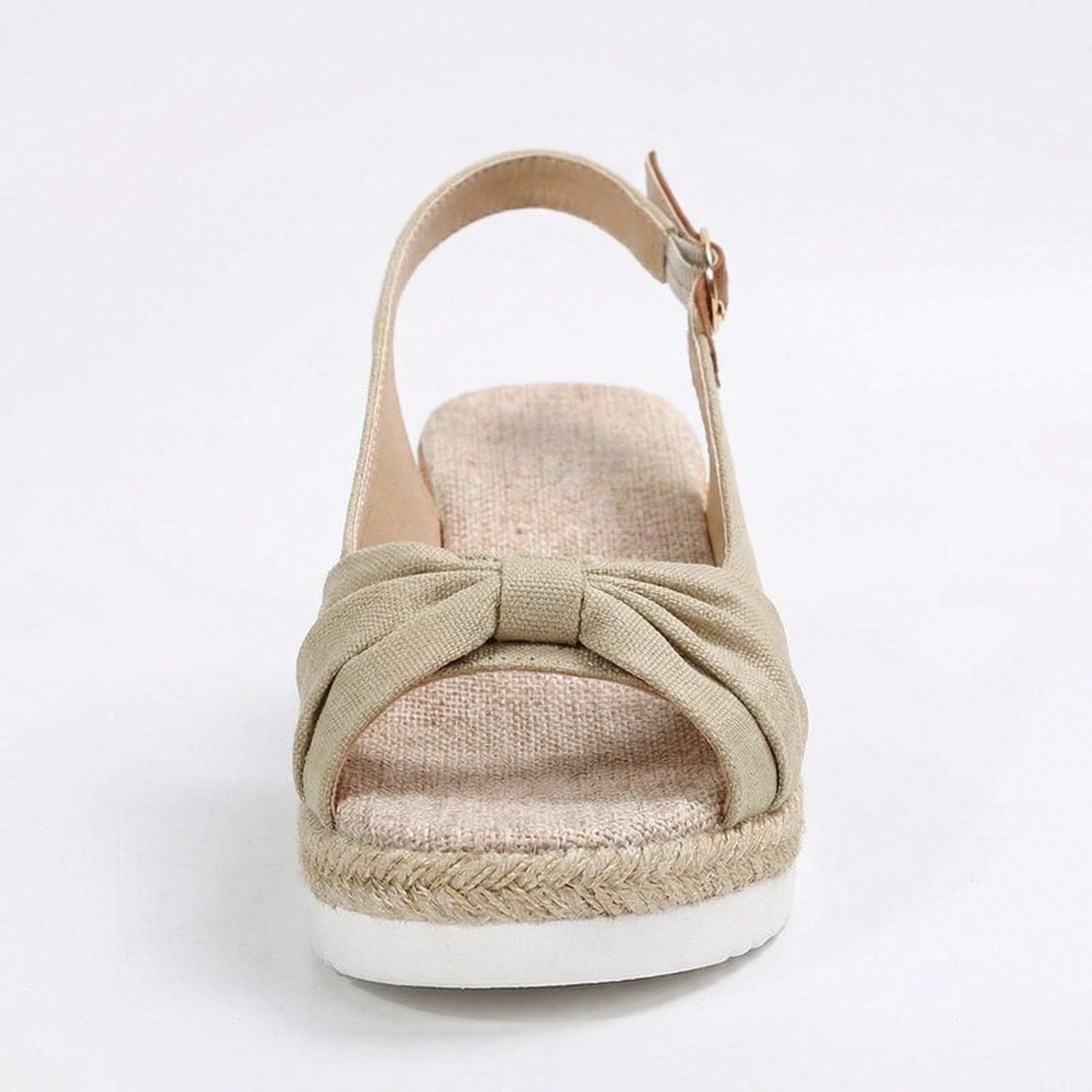 Damen Sandalen | Offene Front mit Riemenverschluss