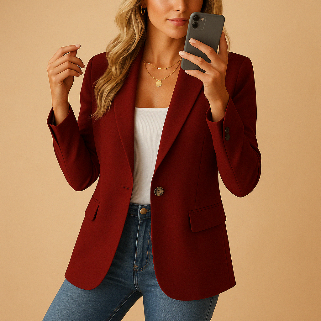 Women Tailored Blazer | Fitted Design