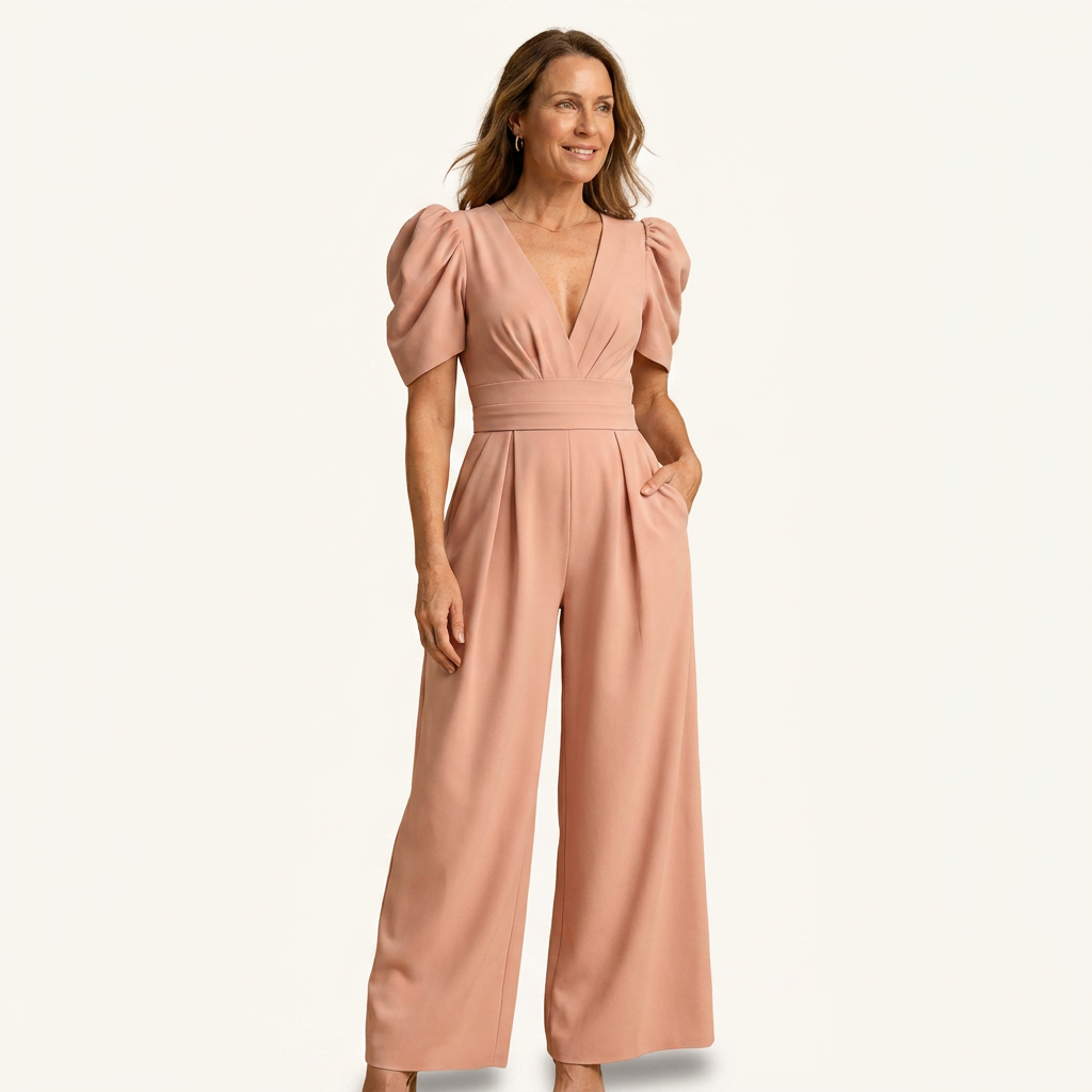 Women Full Length Jumpsuit | Fitted Long Silhouette Design