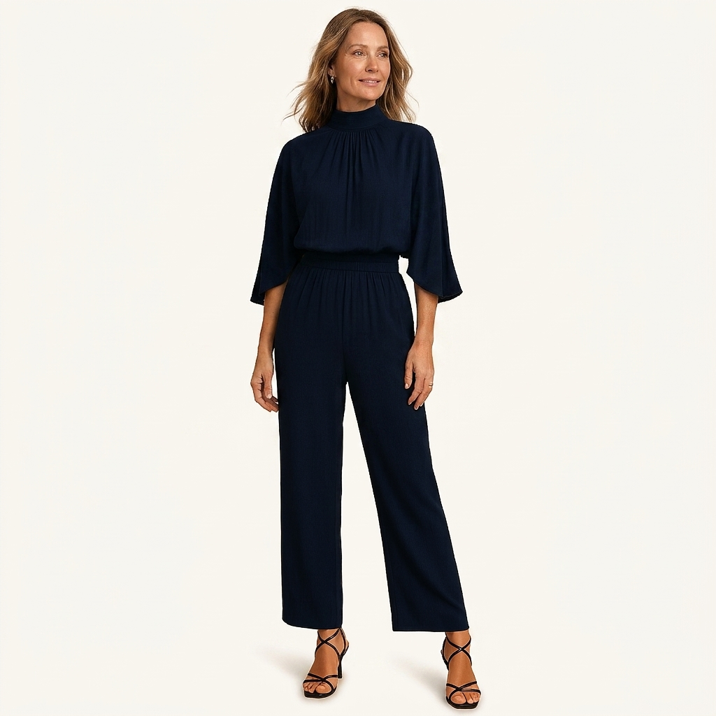Women Jumpsuit | Adjustable Straps Design Detail