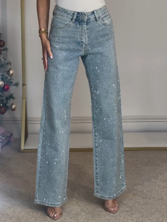 Women Jeans | High Waist Fit Detail