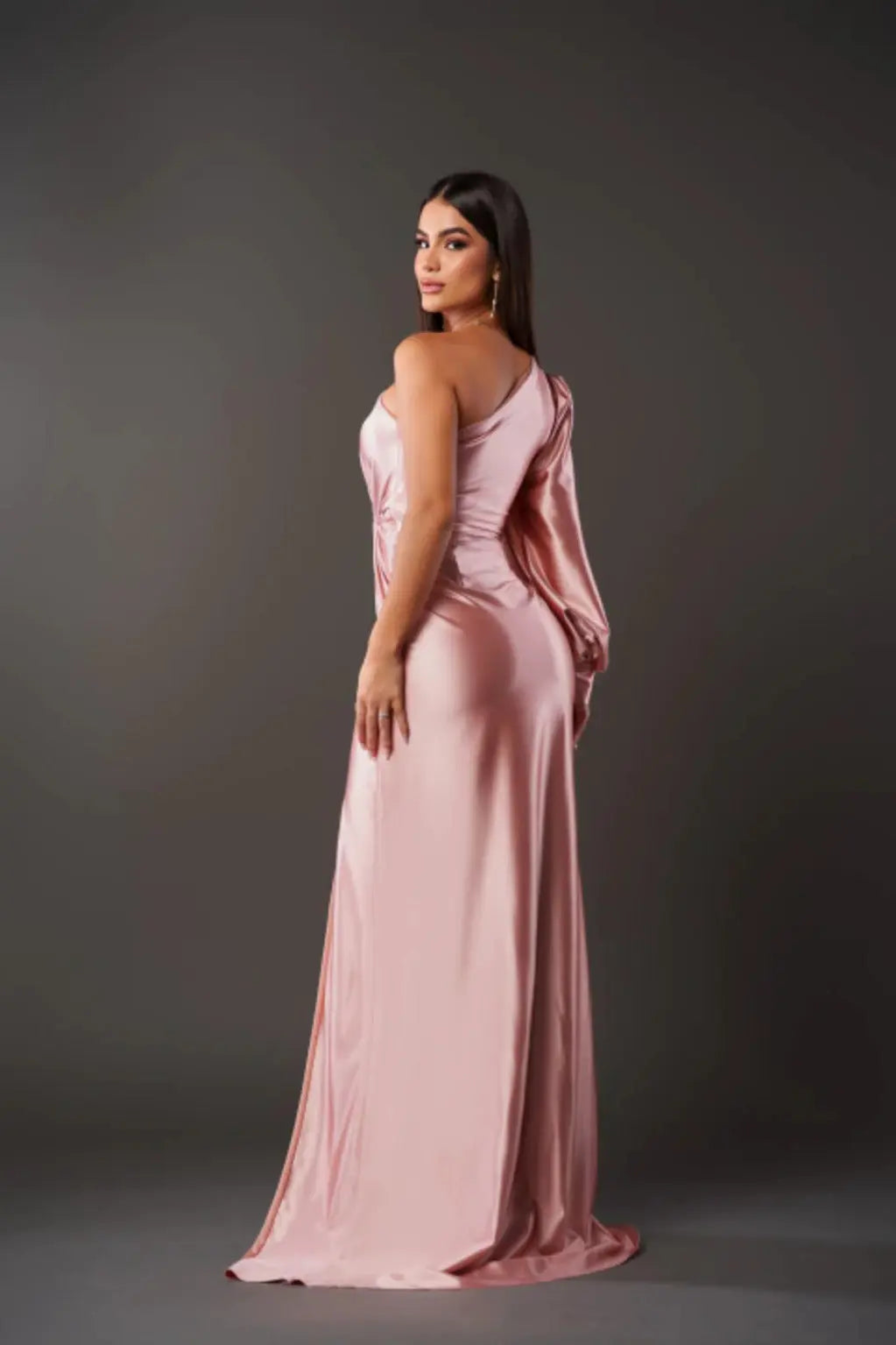 Women Maxi Dress | Ankle Length Silhouette Design Outline
