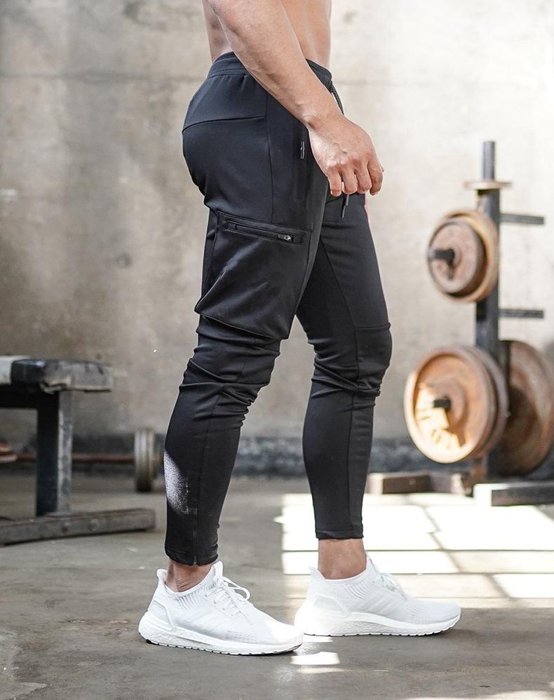 Hose Herren | Sportliche Jogger mit Elastischem Bund