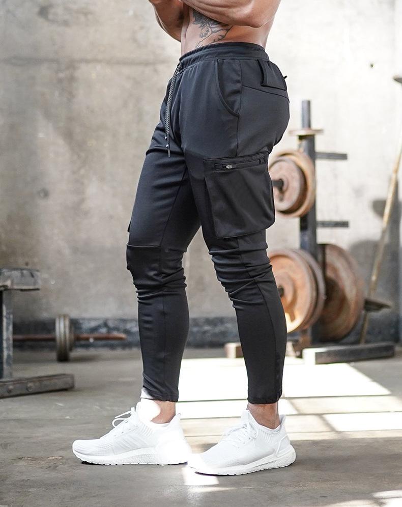 Hose Herren | Sportliche Jogger mit Elastischem Bund