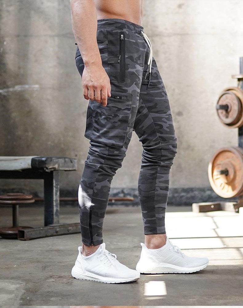 Hose Herren | Sportliche Jogger mit Elastischem Bund